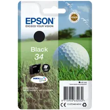 Tinteiro Epson 34 Preto para WorkForce Pro WF-3720/3725 | Marca 35 na bluepixel.pt