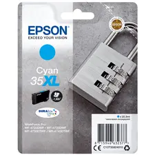 Tinteiro EPSON 35 Ciano XL para WorkForce Pro WF-4720/4725/4730/4740 | BluePixel.pt