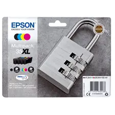 Tinteiro EPSON 35 Multipack 4 Cores XL para Impressoras WF-47xx | BluePixel.pt