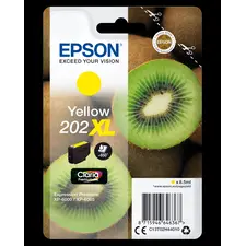 Tinteiro EPSON 202 Amarelo XL para XP-600x/610x | Impressão vibrante e duradoura | bluepixel.pt