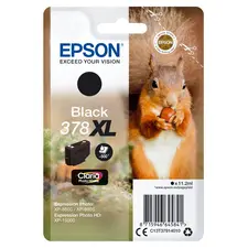 Tinteiro EPSON 378 Preto XL para Impressoras Expression Photo XP-8500/8600/15000 | Bluepixel.pt