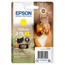 Tinteiro EPSON 378 Amarelo XL para Impressoras Epson XP-8500/8600/15000 | BluePixel.pt