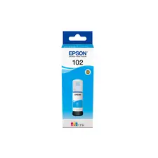 Recarga de Tinta EPSON Série 102 Ciano 70ml para EcoTank | Loja BluePixel