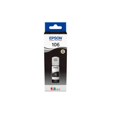 Recarga de Tinta Preto Foto 70ml para Epson EcoTank 7700/7750 - Série 106 | Marca 35