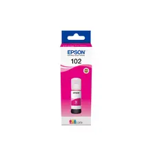 Recarga de Tinta Magenta EPSON Série 102 (70ml) para EcoTank - Compatível com Modelos 2700, 2750, 3700 e mais | bluepixel.pt