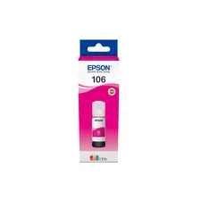 Recarga de Tinta Magenta EPSON Série 106 70ml para EcoTank 7700/7750 | Marca 35