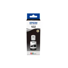 Recarga de Tinta EPSON Série 102 Preto 127ml - EcoTank 2700/2750/3750 | Marca 35