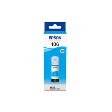 Recarga de Tinta EPSON Série 106 Ciano 70ml para EcoTank 7700/7750 | BluePixel