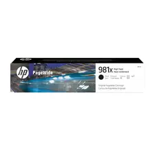 Cartucho HP 981X Original High Yield Black para Impressoras HP PageWide | bluepixel.pt