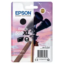 Tinteiro EPSON 502 Preto XL para Impressoras XP-51xx e WF-286xem | Marca 35