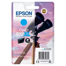 Tinteiro EPSON 502 Ciano XL para XP-51xx e WF-286x | Marca 35