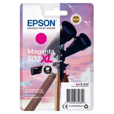 Tinteiro EPSON 502 Magenta XL para XP-51xx e WF-286x | Loja BluePixel