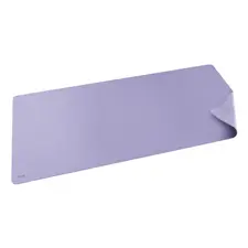 Trust Benya XXL Desk Pad Purple - Almofada de Secretária Grande e Resistente para Escritório