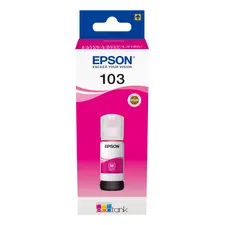 Tinta Magenta EPSON 1LB 103 EcoTank - Compatível com Impressoras EcoTank | BluePixel.pt