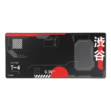 Trust GXT759 XXL Mousepad Japan Black - Grande, Preciso e Durável para Gaming e Trabalho | bluepixel.pt