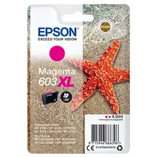 Cartucho EPSON 603XL Singlepack Magenta - Alta Capacidade para Impressoras Epson | bluepixel.pt