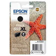 Tinteiro EPSON 4LB Singlepack Black 603XL - Alta Capacidade para Impressoras Epson | bluepixel.pt