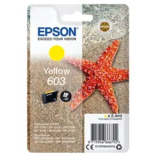 Cartucho EPSON 1LB Singlepack Yellow 603 - Marca 35 | Loja BluePixel.pt
