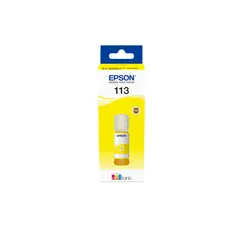 Tampão de Tinta Amarelo Epson 6LB 113 EcoTank | Compatível com Impressoras Epson na BluePixel