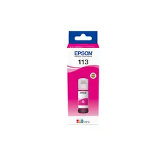 Tampa de Tinta Magenta Epson 2LB 113 EcoTank | Compatível com Impressoras Epson na bluepixel.pt