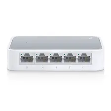 Switch TP-LINK TL-SF1005D - Switch de Mesa 5 Portas 10/100Mbps para Rede Doméstica e Escritório Pequeno