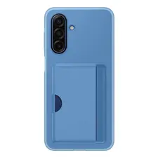 Capa Samsung com Porta de Cartão para Galaxy A17 Azul | BluePixel.pt