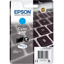 Cartucho de Tinta Cyan Epson 2LB WF-4745 Series | Compatível e de Alta Qualidade na BluePixel.pt