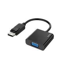 HAMA Video Adapter DisplayPort para VGA - Compatível com Full HD 1080p | bluepixel.pt