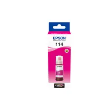Tinta Magenta EPSON 1LB 114 EcoTank - Compatível com Impressoras Epson EcoTank | BluePixel.pt