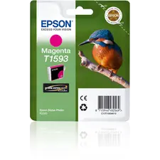 Tinteiro EPSON T1593 Magenta para Stylus Photo R2000 | Alta Qualidade e Compatibilidade | BluePixel.pt