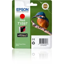 Tinteiro Epson T1597 Vermelho para Stylus Photo R2000 | Loja BluePixel.pt