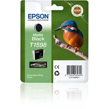 Tinteiro EPSON T1598 Preto Mate para Stylus Photo R2000 | Alta Qualidade e Durabilidade
