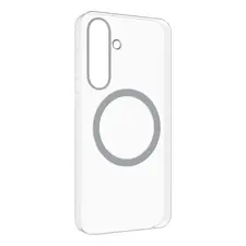 Capa Samsung Transparent Magnetic Case S25 FE - Proteção Elegante e Transparente na BluePixel.pt