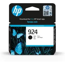 Cartucho HP 924 Black Original - Marca 34 | Impressão de Alta Qualidade | bluepixel.pt
