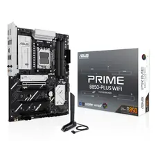 Placa-mãe ASUS PRIME B850-PLUS WIFI AMD B850 DDR5 ATX com HDMI, DisplayPort, M.2 e SATA - Loja BluePixel