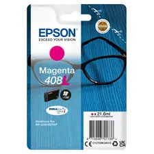 Tinte Magenta EPSON 2LB Singlepack 408L Durabrite Ultra | Loja BluePixel