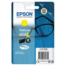 Cartucho EPSON 6LB Singlepack Yellow 408L DURABrite Ultra | Impressão de cores vibrantes na bluepixel.pt