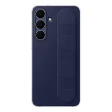 Capa Samsung Standing Cover with Ribbon S25 FE Dark Blue | Proteção e Estilo na bluepixel.pt