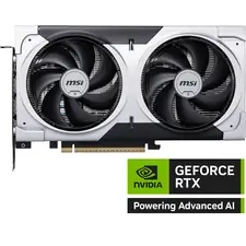 MSI GeForce RTX 5060 Ti 8G VENTUS 2X OC PLUS - Placa gráfica de alto desempenho para gaming e criação