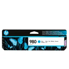 Cartucho HP 980A Cyan Original para OfficeJet Enterprise | BluePixel.pt