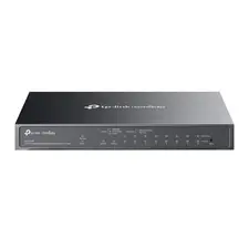 TP-LINK Omada 10-Port Gigabit Easy Switch com 8-Port PoE+ | Rede Empresarial de Alta Performance