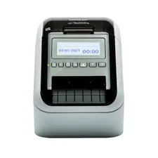 Impressora de Etiquetas Brother QL-820NWBC Profissional com Impressão a Preto e Vermelho, Wi-Fi, Ethernet e Bluetooth | bluepixel.pt