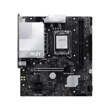 Placa-mãe MSI PRO H810M-B LGA1700 DDR5 mATX para PC - Loja online BluePixel