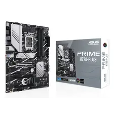 Placa-mãe ASUS PRIME H770-PLUS Intel LGA 1700 DDR5 ATX com SATA, HDMI e DisplayPort | bluepixel.pt