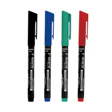 Marcador Permanente Fino Epene 2016CD 0,6mm - Pack de 4 Cores | Loja BluePixel