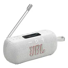 Fones JBL Turner 3 White - Som potente, resistência à água e bateria duradoura | Loja BluePixel