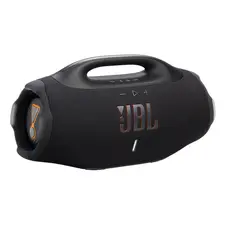 JBL BOOMBOX 4 Black - Altifalante portátil com som potente e resistência à água | bluepixel.pt