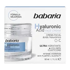 Creme Facial Babaria Ultra Hidratante com Ácido Hialurônico 50ml | Loja BluePixel