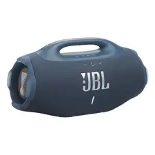 JBL BOOMBOX 4 Blue - Coluna Bluetooth portátil com som potente e resistência à água | bluepixel.pt