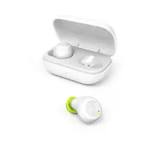 HAMA SPIRIT CHOP BLUETOOTH Earphones Wireless 237 Branco | Loja BluePixel